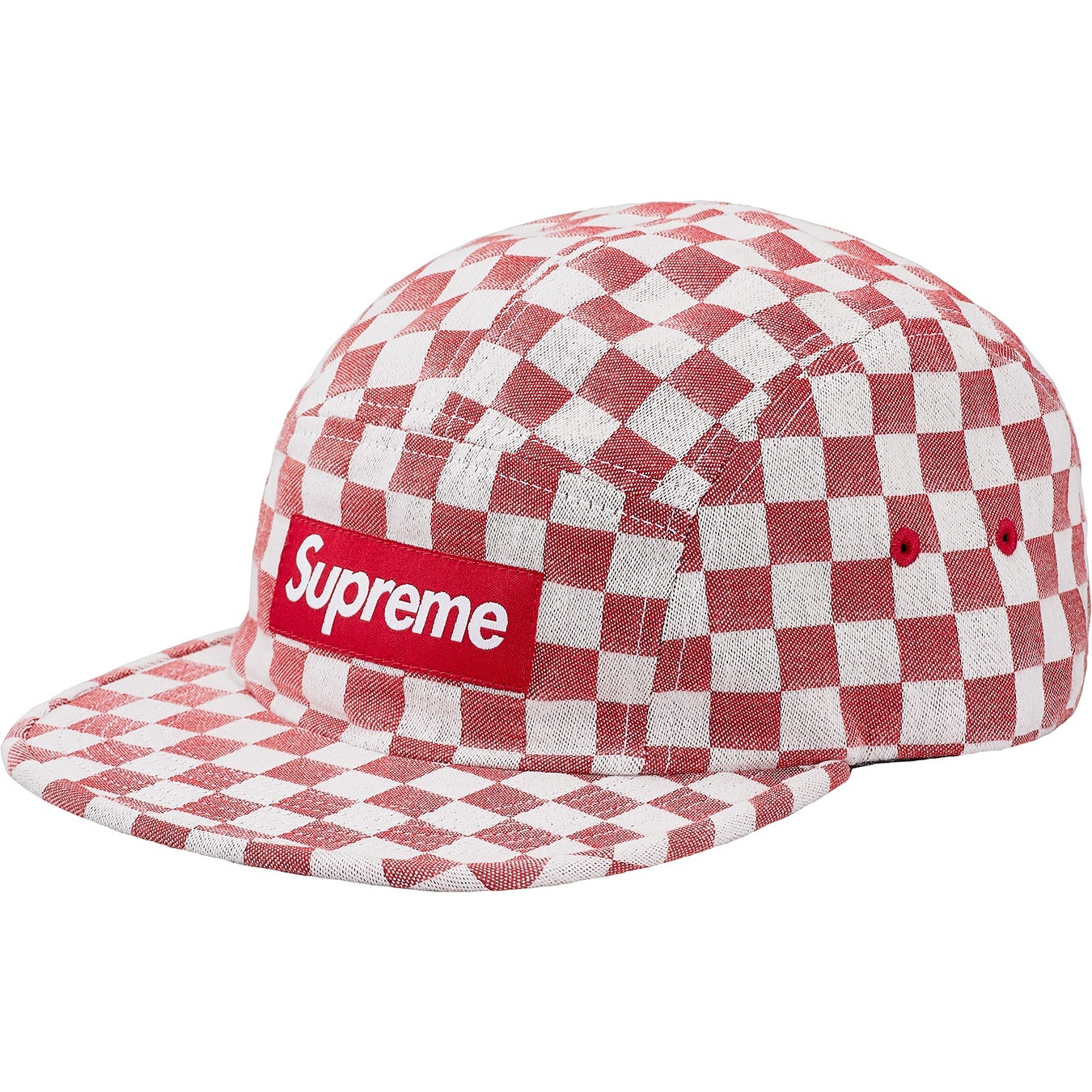 Checkerboard Camp Cap view 3